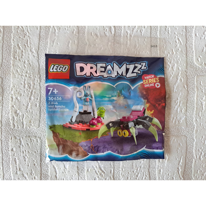 Z-Blob Bunchu Spinontsnapping LEGO DREAMZzz