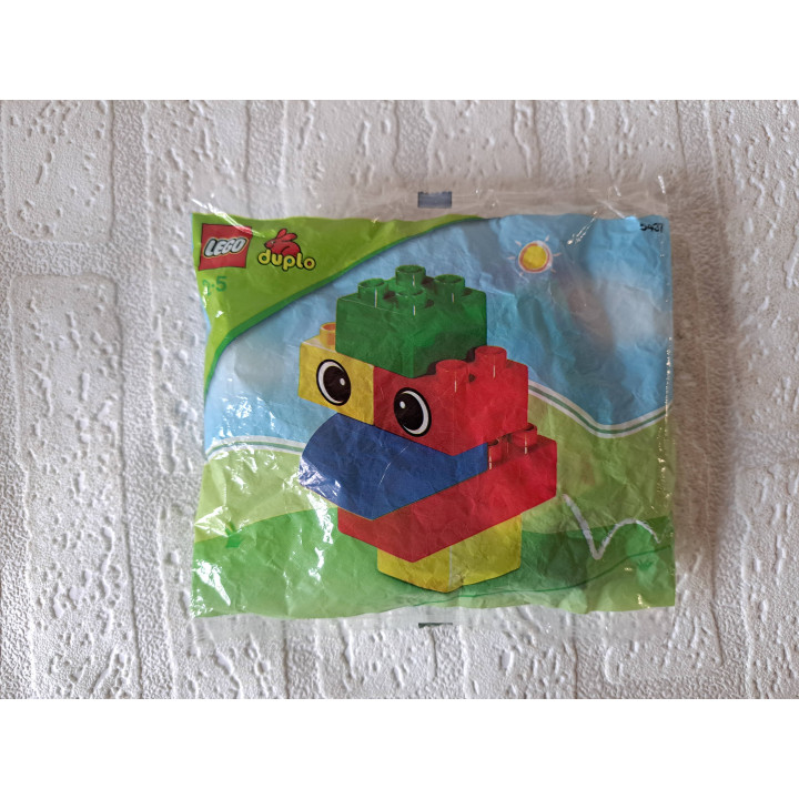 LEGO DUPLO 5437 Papegaai Polybag 2003 | Speelgoed en Verzamel
