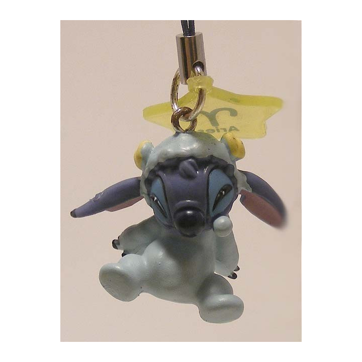 Stitch Ram sterrenbeeld sleutelhanger