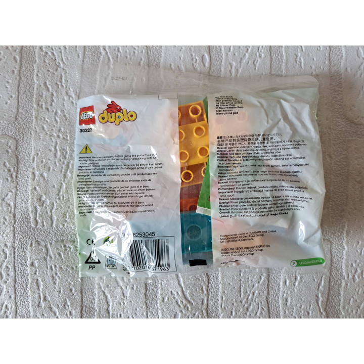 Mijn eerste eend 2019 Lego Duplo 30327 - lego en Duplo