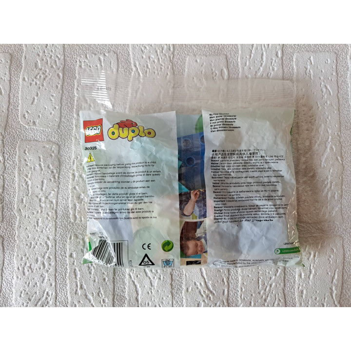 Mijn eerste dinosaurus 2018 Lego Duplo 30325 - lego en Duplo