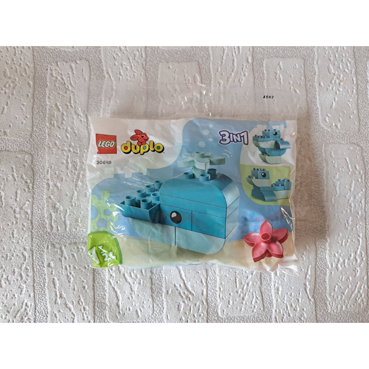 Walvis 2023 Lego Duplo 30648 - lego en Duplo