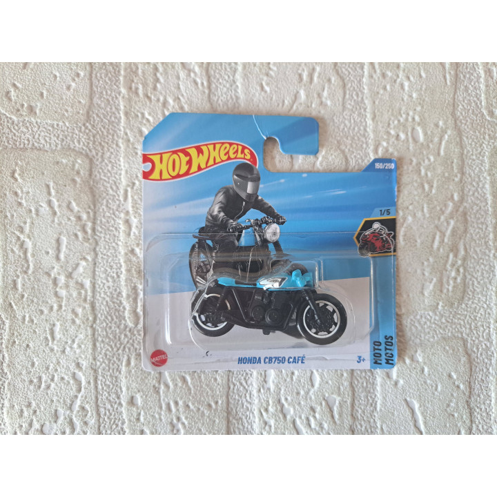 Honda CB750 Cafe Motor Hot wheels 2025-150 - Verzamelmodelauto