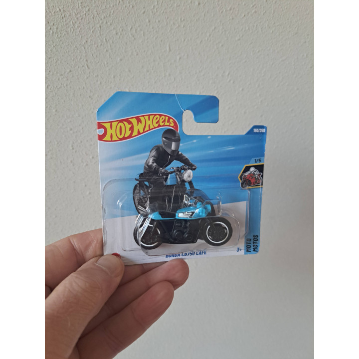 Honda CB750 Cafe Motor Hot wheels 2025-150
