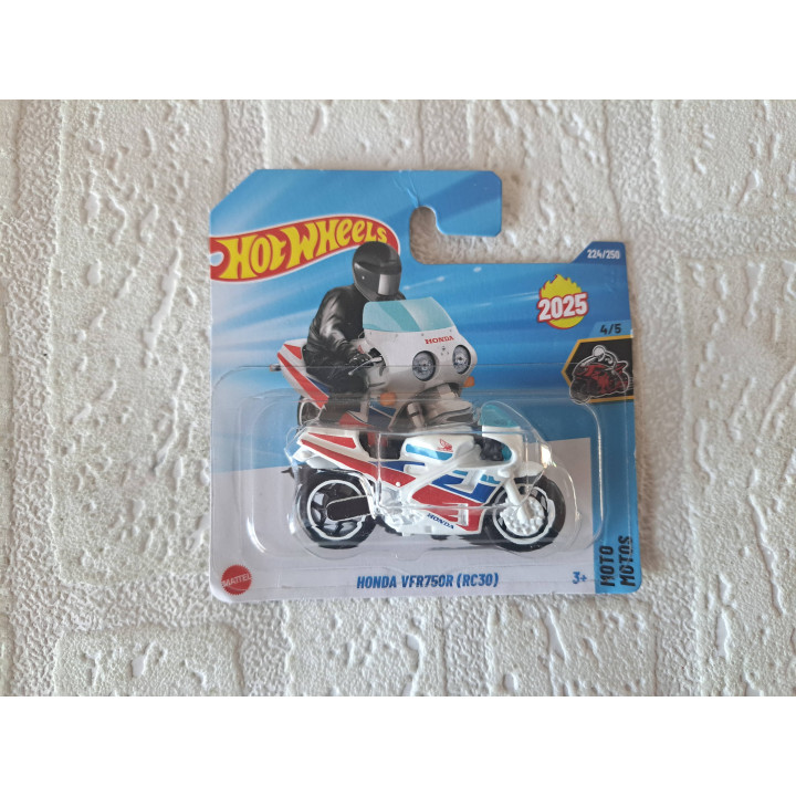 Honda VFR750R (RC30) Motor Hot wheels 2025-224 - Verzamelmodelauto