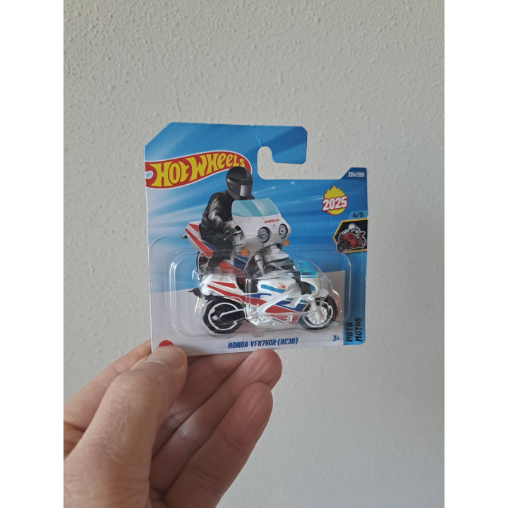 Honda VFR750R (RC30) Motor Hot wheels 2025-224