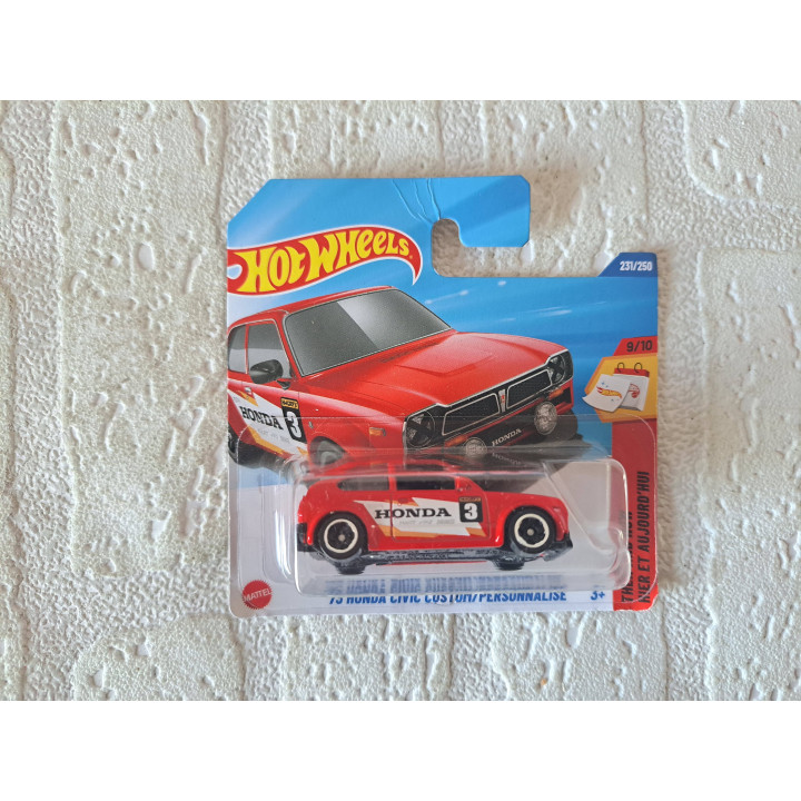 Honda Civic 1973 Hot wheels 2025-231 - Verzamelmodelauto