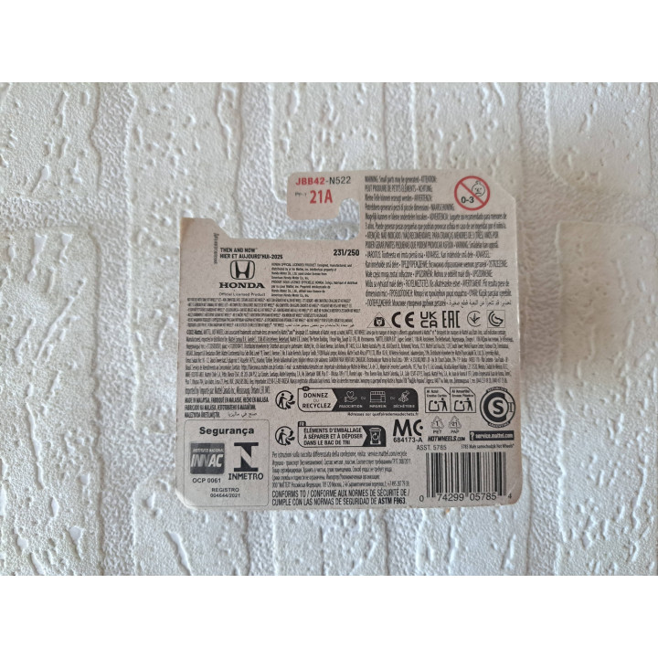 Honda Civic 1973 Hot wheels 2025-231 - Verzamelmodelauto