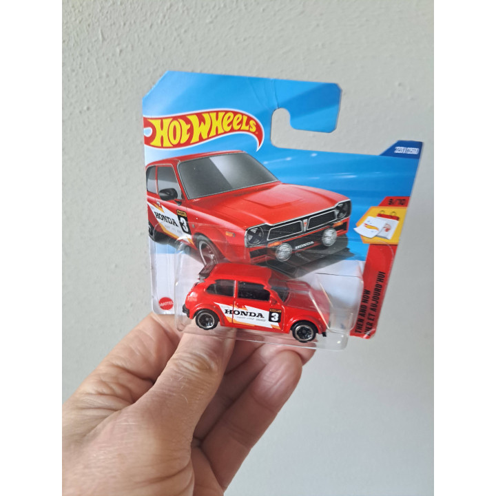 Honda Civic 1973 Hot wheels 2025-231