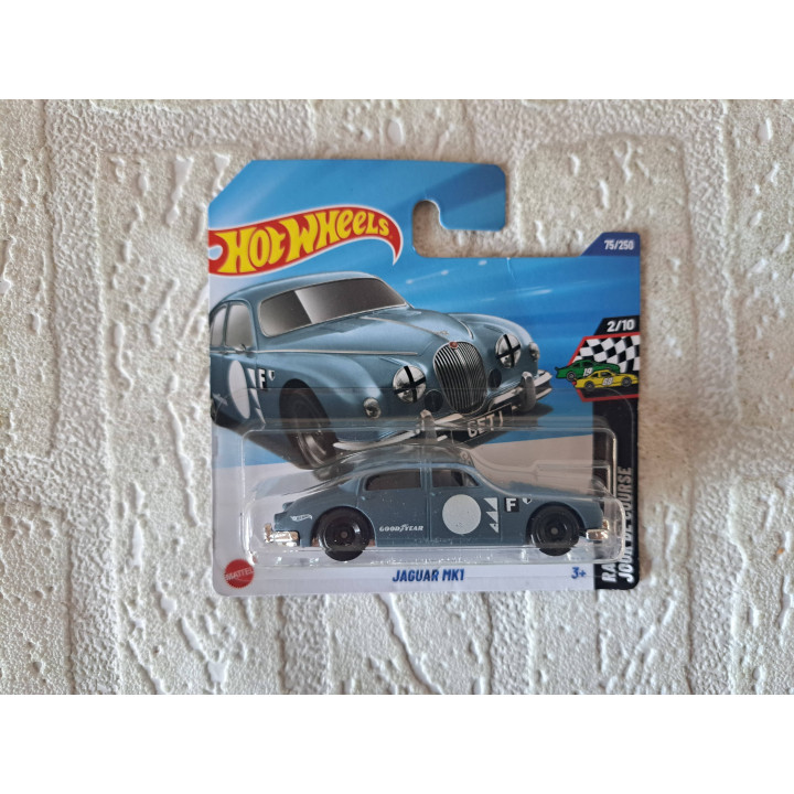 Jaguar MK1 1959 Hot wheels 2025-075 - Verzamelmodelauto