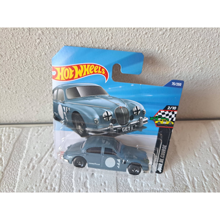 Jaguar MK1 1959 Hot wheels 2025-075 - Verzamelmodelauto