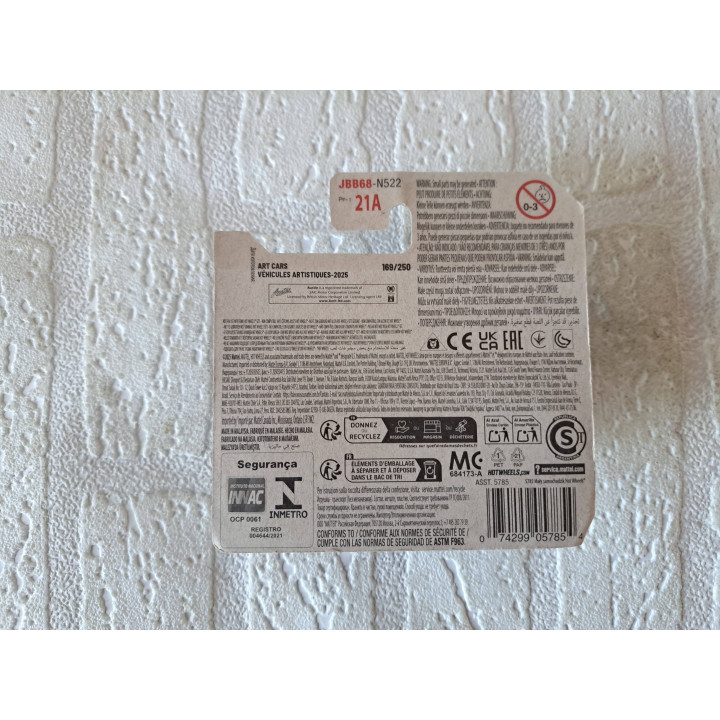 Austin Mini bestel 1967 Hot wheels 2025-169 - Verzamelmodelauto