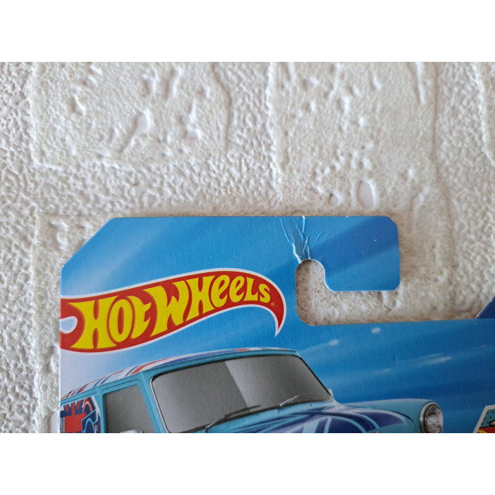 Austin Mini bestel 1967 Hot wheels 2025-169 - Verzamelmodelauto