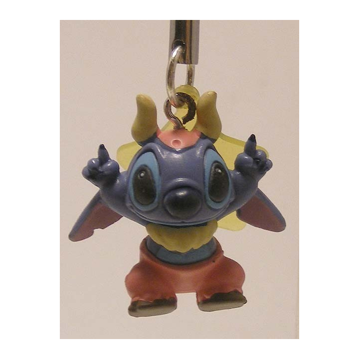 Stitch Stier sterrenbeeld sleutelhanger