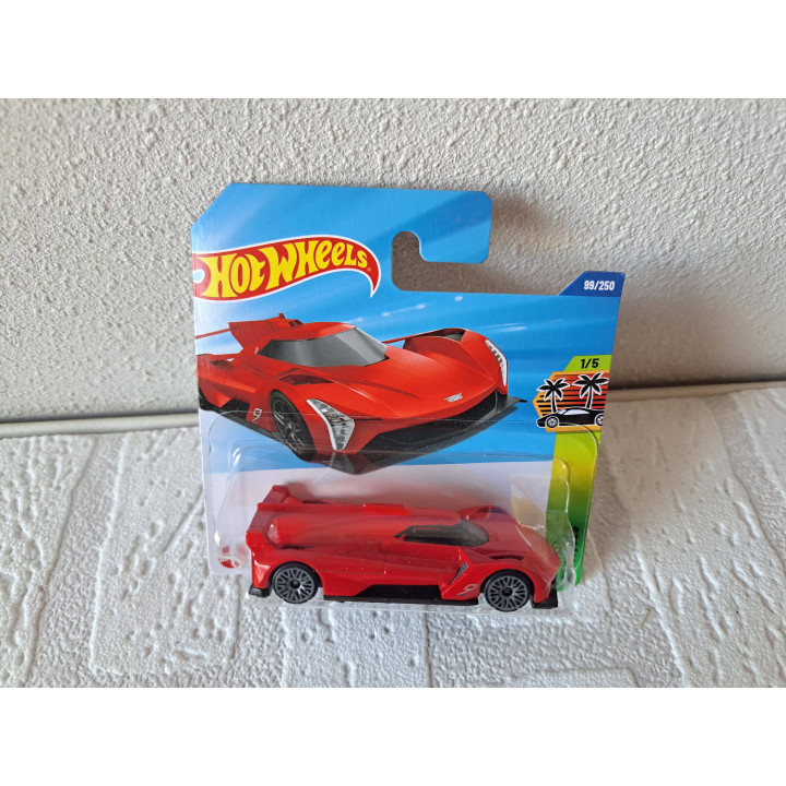 Cadillac Project GTP Hypercar Hot wheels 2025-099 - Verzamelmodelauto