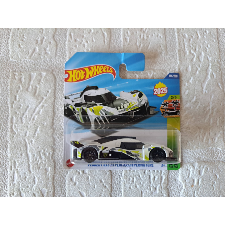 Peugeot 9X8 Hypercar Hot wheels 2025-174 - Verzamelmodelauto