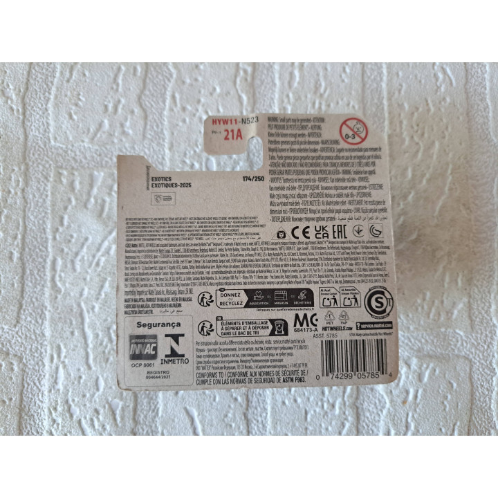 Peugeot 9X8 Hypercar Hot wheels 2025-174 - Verzamelmodelauto