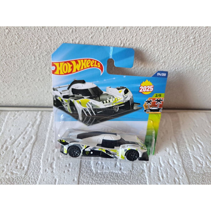 Peugeot 9X8 Hypercar Hot Wheels 2025-174 Diecast