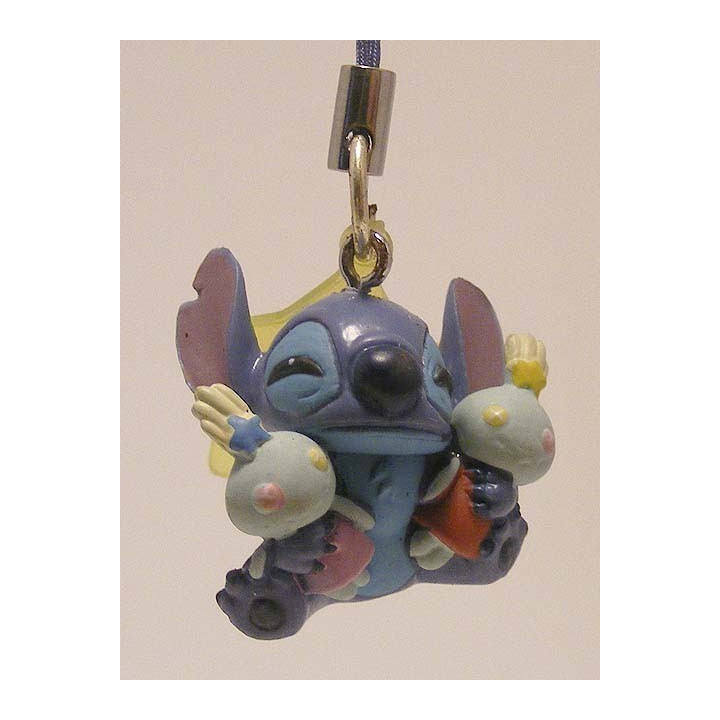 Stitch Tweeling sterrenbeeld sleutelhanger