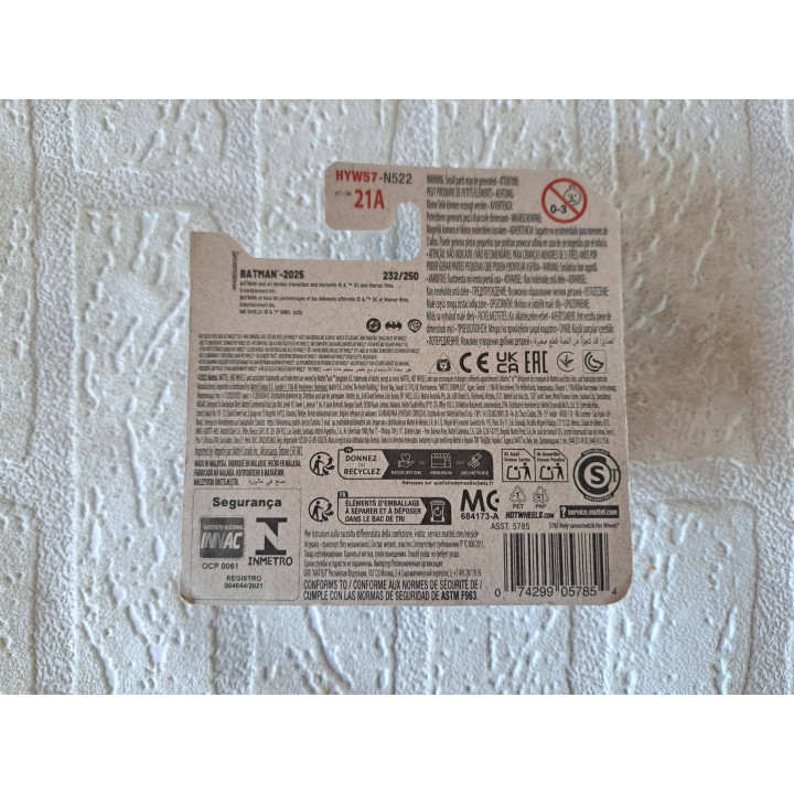 Bat Boat 1966 Batman DC Hot wheels 2025-232 - Verzamelmodelauto