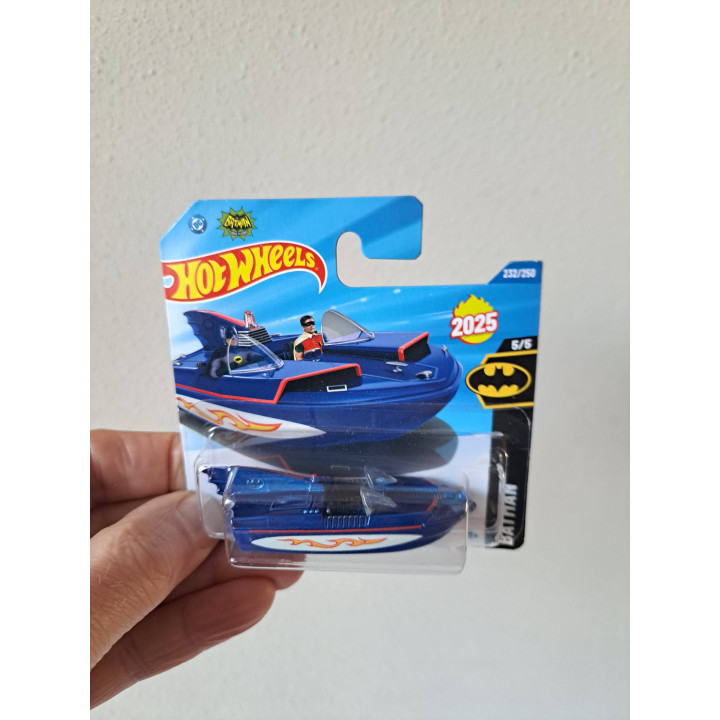 Bat Boat 1966 Batman DC Hot wheels 2025-232