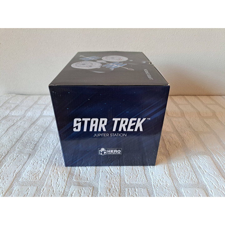 Jupiter Station Star Trek Hero collector 2021 ONBESCHADIGD - Star Trek