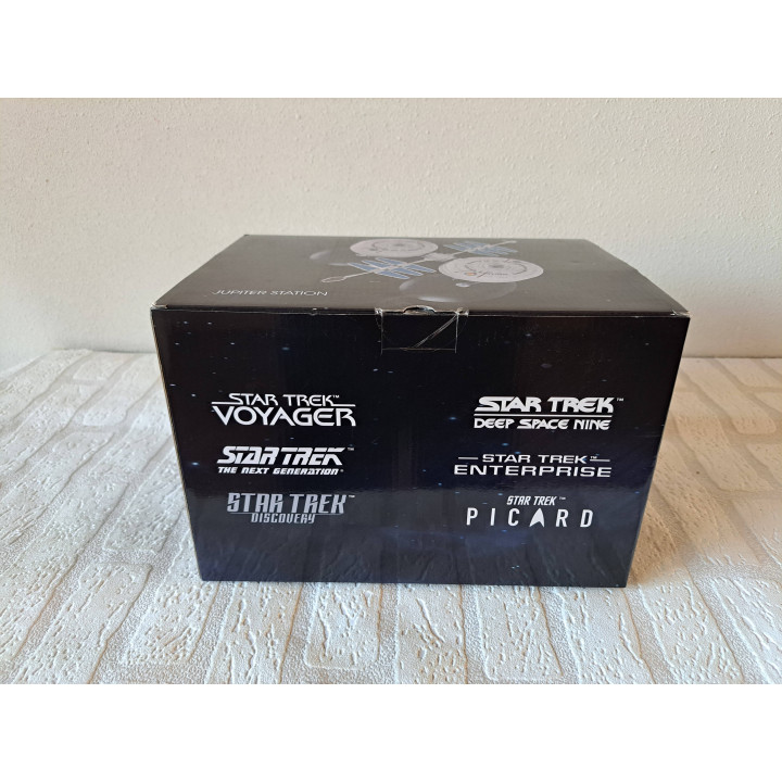 Jupiter Station Star Trek Hero collector 2021 ONBESCHADIGD - Star Trek