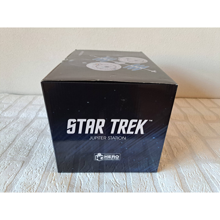 Jupiter Station Star Trek Hero collector 2021 ONBESCHADIGD - Star Trek