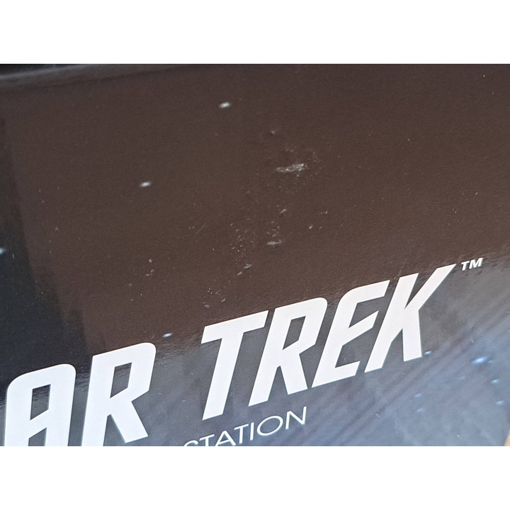 Jupiter Station Star Trek Voyager Hero