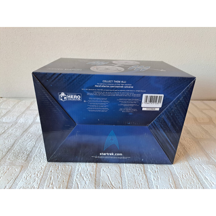 Jupiter Station Star Trek Hero collector 2021 ONBESCHADIGD - Star Trek