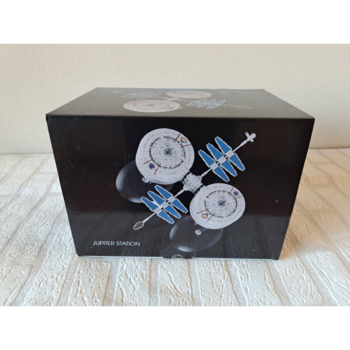 Jupiter Station Star Trek Hero collector 2021 ONBESCHADIGD - Star Trek