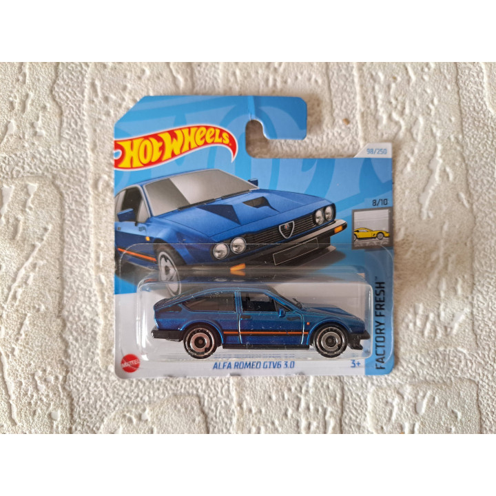 Alfa Romeo GTV6 3.0 Hot wheels 2024-098 - Verzamelmodelauto