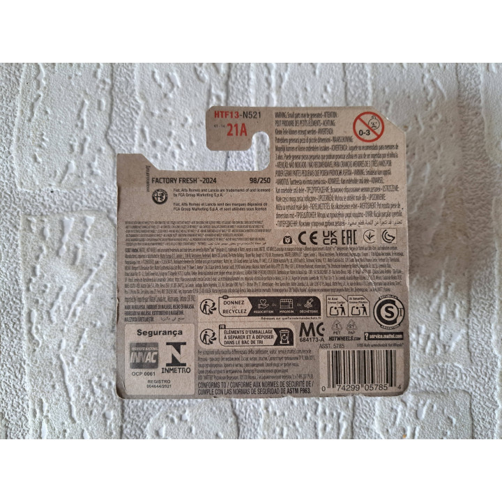 Alfa Romeo GTV6 3.0 Hot wheels 2024-098 - Verzamelmodelauto