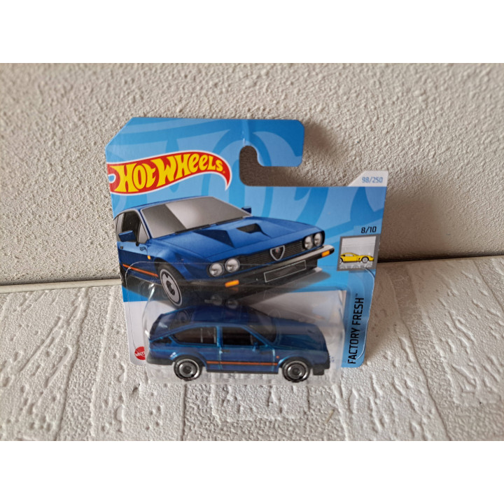 Alfa Romeo GTV6 3.0 Hot wheels 2024-098 - Verzamelmodelauto