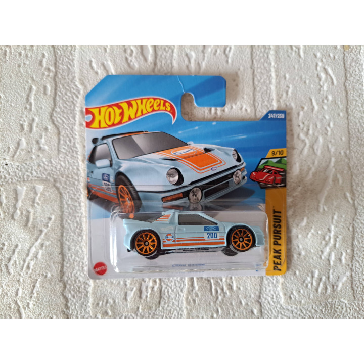 Ford RS200 GULF Hot wheels 2025-247 - Verzamelmodelauto