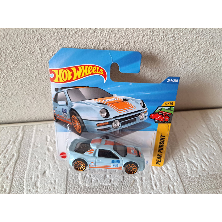Ford RS200 GULF Hot wheels 2025-247 - Verzamelmodelauto