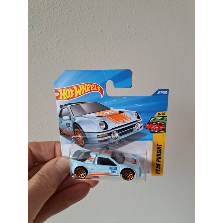 Ford RS200 GULF Hot wheels 2025-247