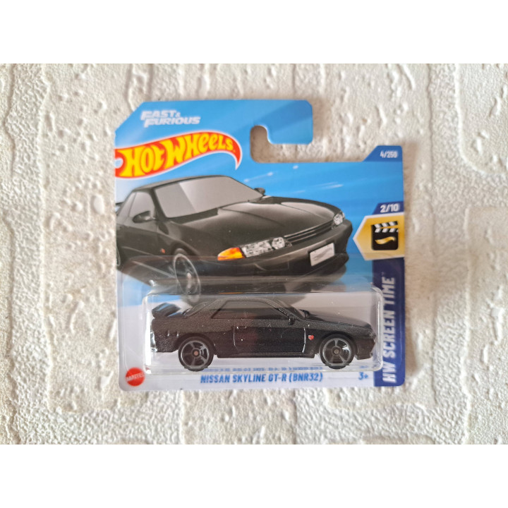 Nissan Skyline GR R (BNR32) Hot wheels 2025-004 - Verzamelmodelauto