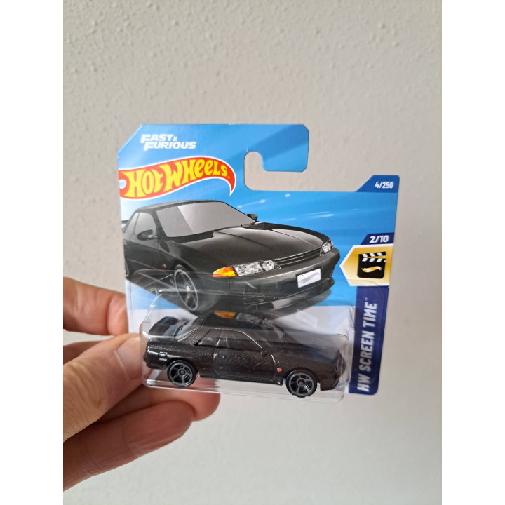 Nissan Skyline GR R (BNR32) Hot wheels 2025-004