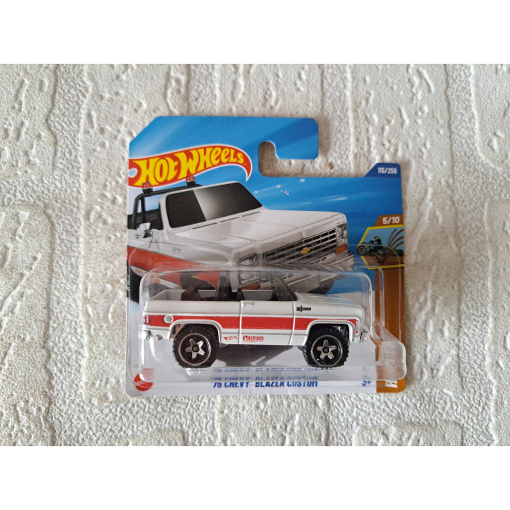 Chevrolet K5 Blazer 1975 Custom Hot wheels 2025-115 - Verzamelmodelauto