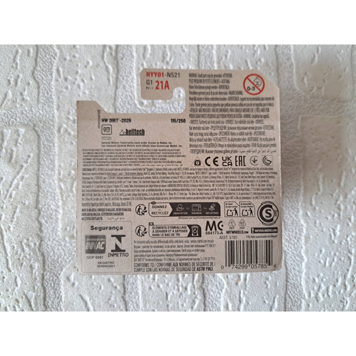 Chevrolet K5 Blazer 1975 Custom Hot wheels 2025-115 - Verzamelmodelauto