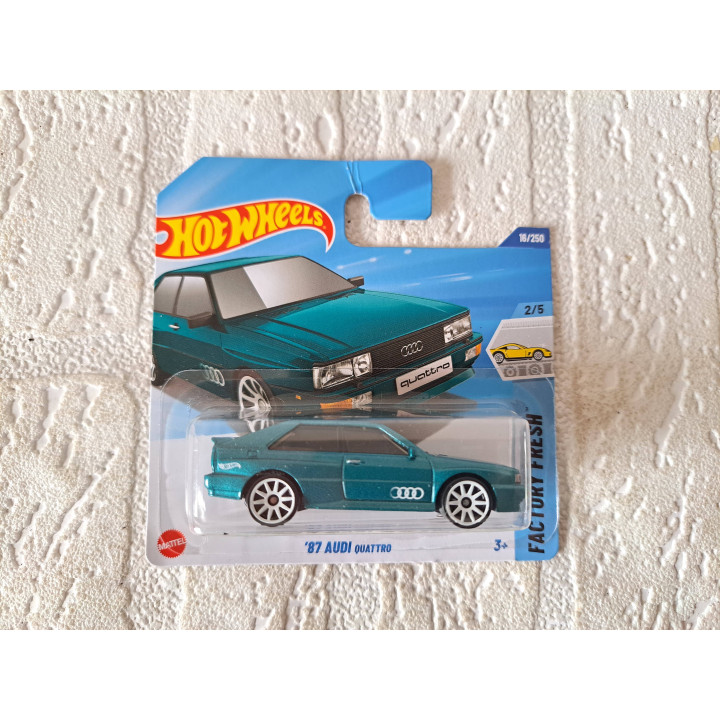 Audi Quattro 1987 Hot wheels 2025 - 016 - Verzamelmodelauto