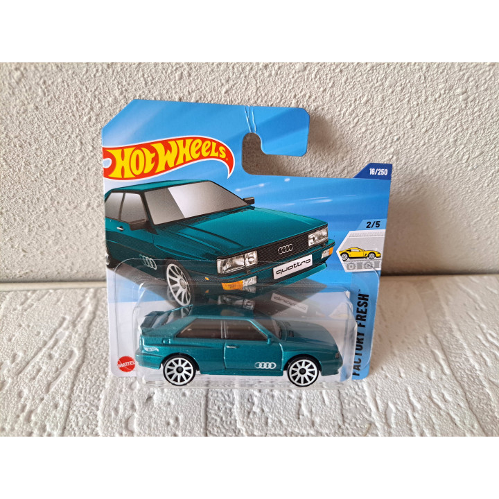 Audi Quattro 1987 Hot wheels 2025 - 016 - Verzamelmodelauto