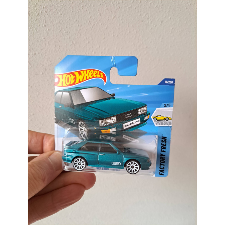 Audi Quattro 1987 Hot wheels 2025-016