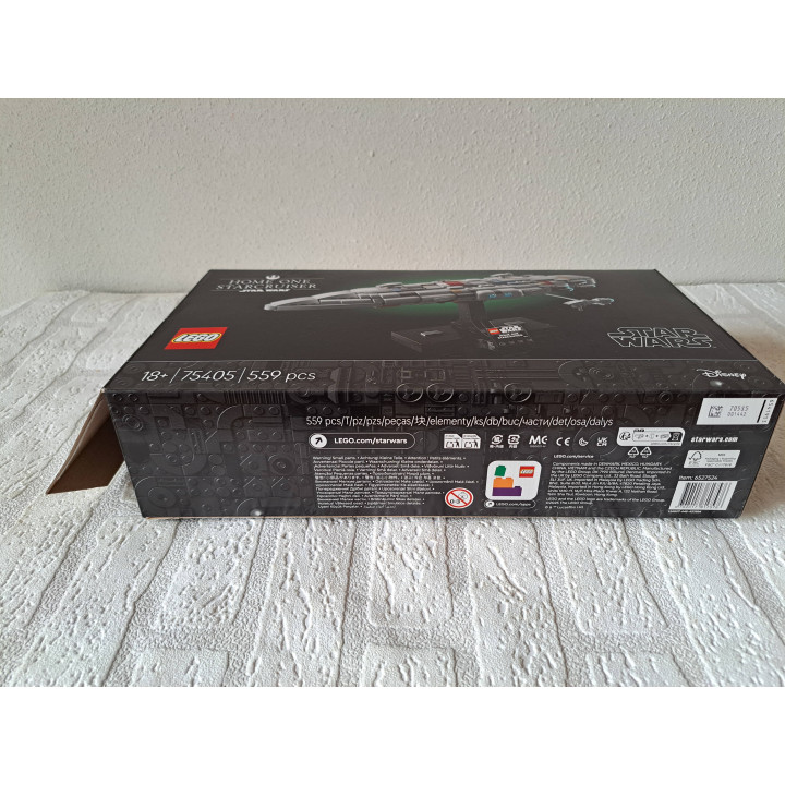 LEGO Star Wars 75405 Home One Doos Verpakking
