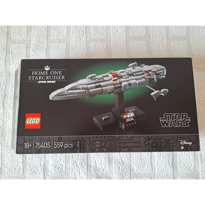 LEGO Star Wars 75405 Home One Doos Verpakking