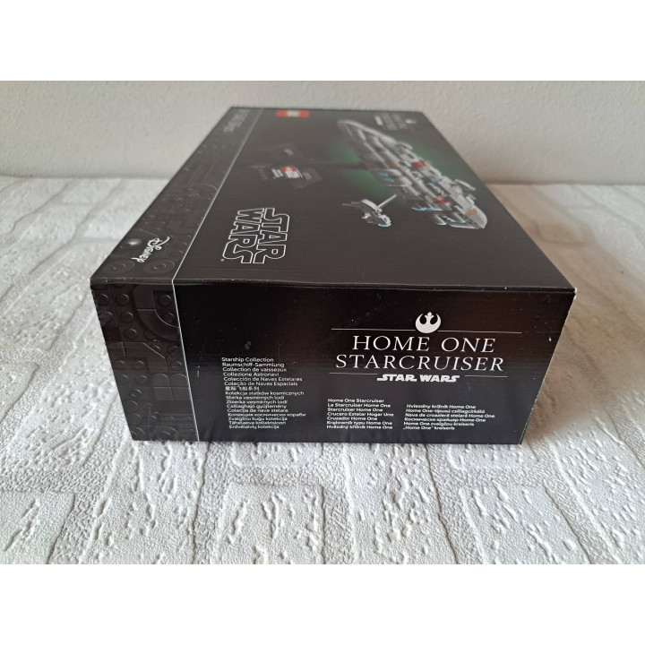 Home One Starcruiser Lego Star Wars 75405. ALLEEN DE DOOS - lego en Duplo