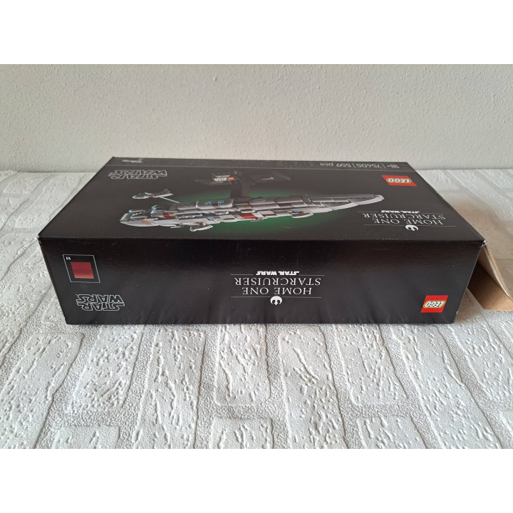 Home One Starcruiser Lego Star Wars 75405. ALLEEN DE DOOS - lego en Duplo