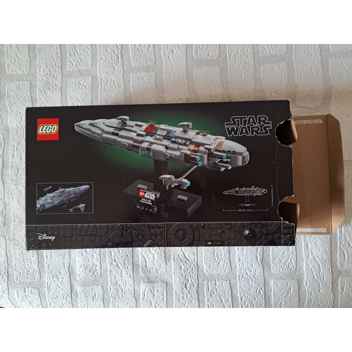 Home One Starcruiser Lego Star Wars 75405. ALLEEN DE DOOS - lego en Duplo