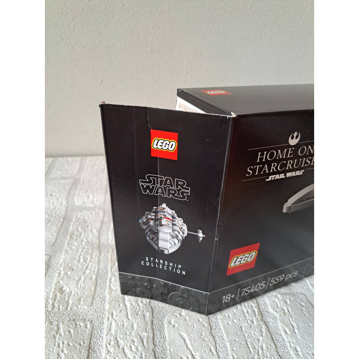 Home One Starcruiser Lego Star Wars 75405. ALLEEN DE DOOS - lego en Duplo